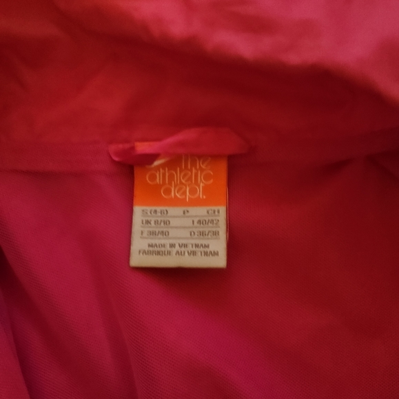 Nike Grey and Pink 90s Windbreaker Womens Size S - Picture 6 of 6